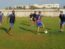 جانب من التدريبات