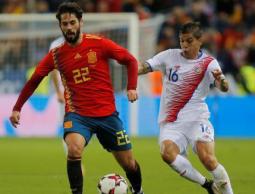 جانب من المباراة