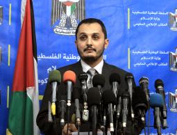المهندس إيهاب الغصين المتحدث باسم الحكومة