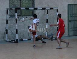 جانب من المباراة