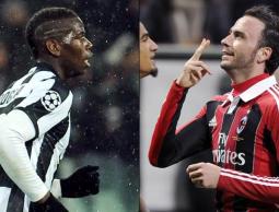  ميلان ويوفنتوس في مواجهتين يسيرتين 