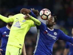 جانب من المباراة