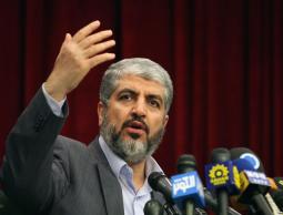 خالد مشعل رئيس المكتب السياسي لحماس