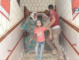 ورة بثها ناشطون لبعض ما خلفه القصف على أرمناز بريف إدلب من ضحايا