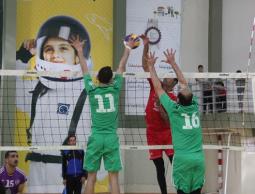 جانب من مباراة الصداقة والأهلي