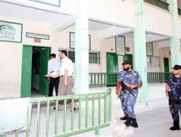 الشرطة بغزة تستعد لتأمين امتحانات التوجيهي