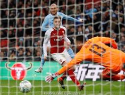 جانب من المباراة