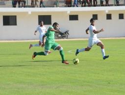 جانب من المباراة