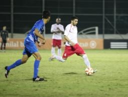 جانب من المباراة