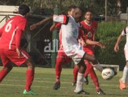 جانب من المباراة