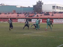 جانب من المباراة