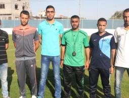 أعضاء الجهاز الفني للبريج
