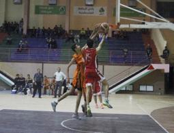 جانب من المباراة