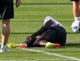 لحظة إصابة روديغر