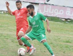 جانب من المباراة