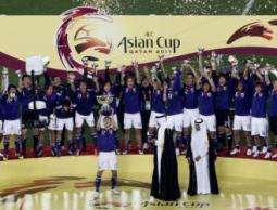 منتخب اليابان بطل كأس آسيا 2011