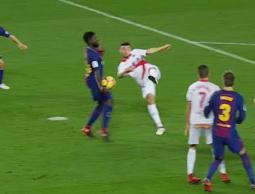 لحظة لمس الكرة يد أوميتيتي