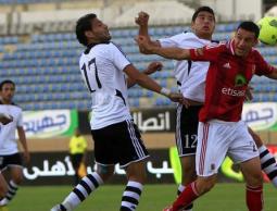 جانب من المباراة