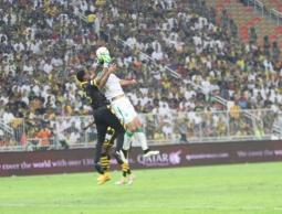 جانب من المباراة