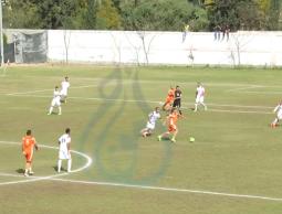 جانب من المباراة