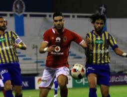 جانب من المباراة