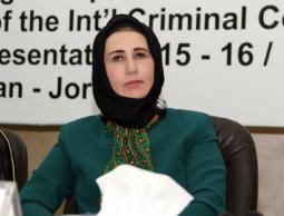 نجاة أبو بكر النائب في التشريعي عن حركة فتح