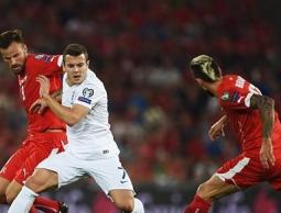 جانب من المباراة