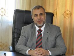 د. مفيد المخللاتي وزير الصحة بالحكومة الفلسطينية