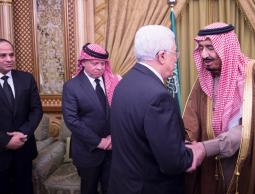 رئيس السلطة وملك الأردن