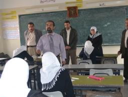 جانب من الزيارة