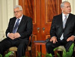 عباس ونتنياهو