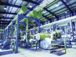 أحد المصانع بمصر