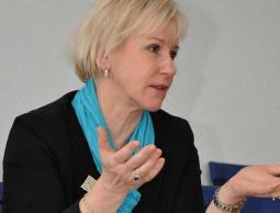 وزيرة الخارجية السويدية