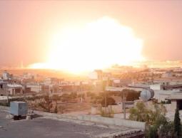 غارات روسية على درعا ومعارك بحمص