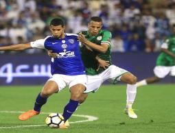 جانب من المباراة