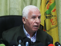  عزام الأحمد عضو اللجنة المركزية في حركة فتح