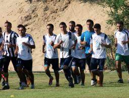 جانب من تدريبات الهلال