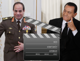 مبارك والسيسي 