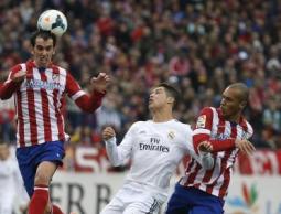 مباراة سابقية بين ريال مدريد وأتلتيكو