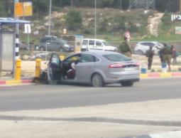 مكان الحادثة
