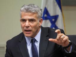 "يائير لابيد" زعيم حزب "يوجد مستقبل" الإسرائيلي