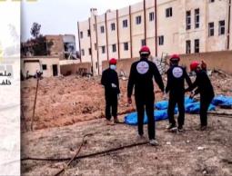 العثور على مقبرة جماعية بالرقة السورية