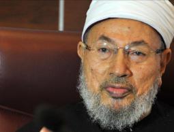 الشيخ يوسف القرضاوي، رئيس الاتحاد العالمي لعلماء المسلمين