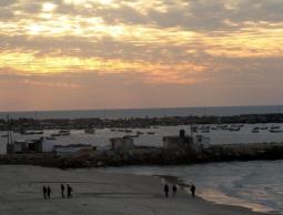 صورة أرشيفية لمدينة غزة