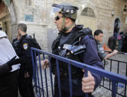 حواجز الاحتلال في القدس
