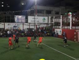 جانب من مباراة الصداقة والجلاء