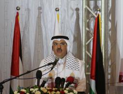 السفير القطري محمد العمادي رئيس اللجنة القطرية للإعمار