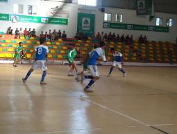 جانب من المباراة النهائية للبطولة