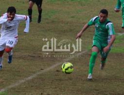 جانب من أحد مباريات الدرجة الممتازة