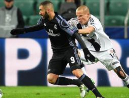 جانب من المباراة